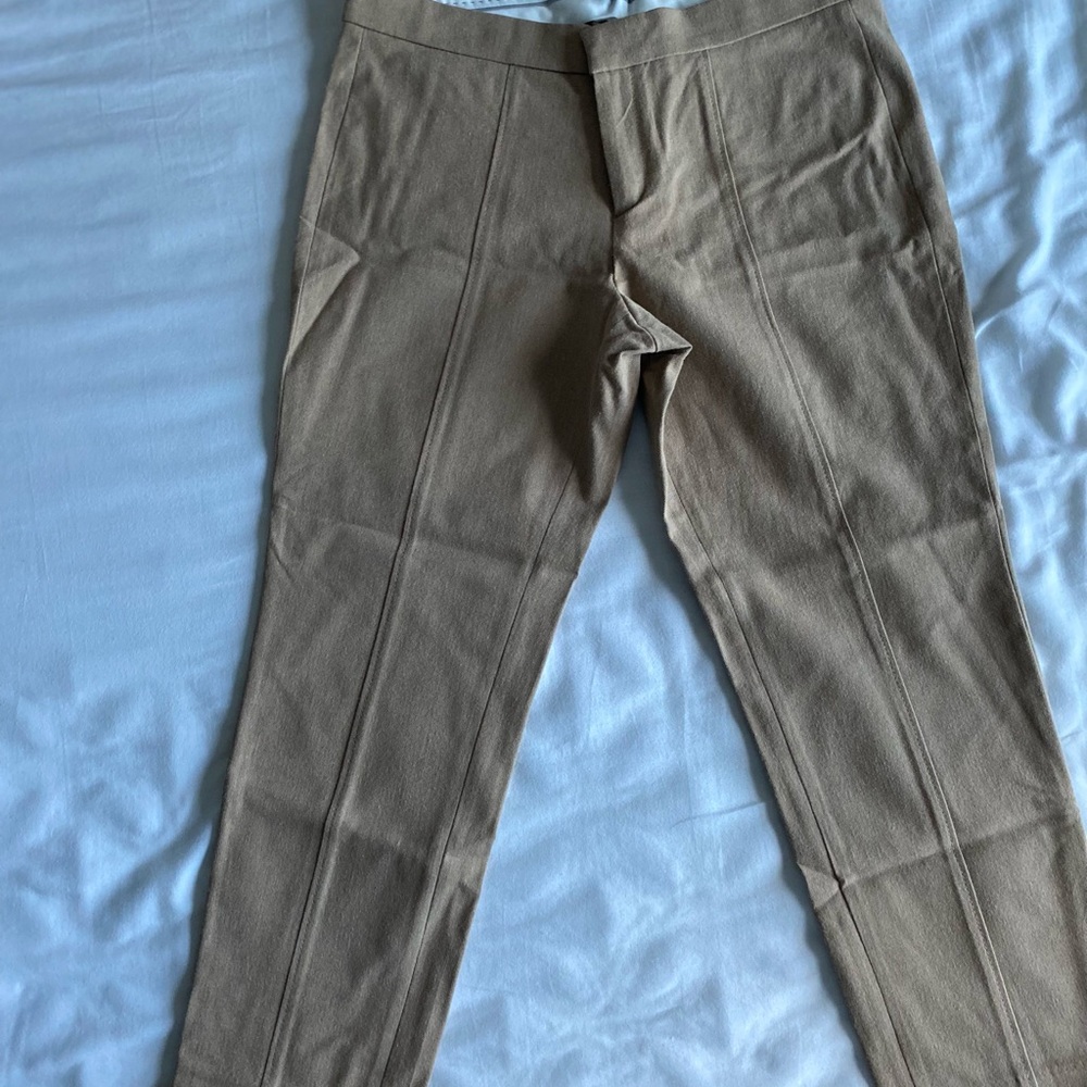 Banana Republic Women’s Petite Tan Skinny Pants